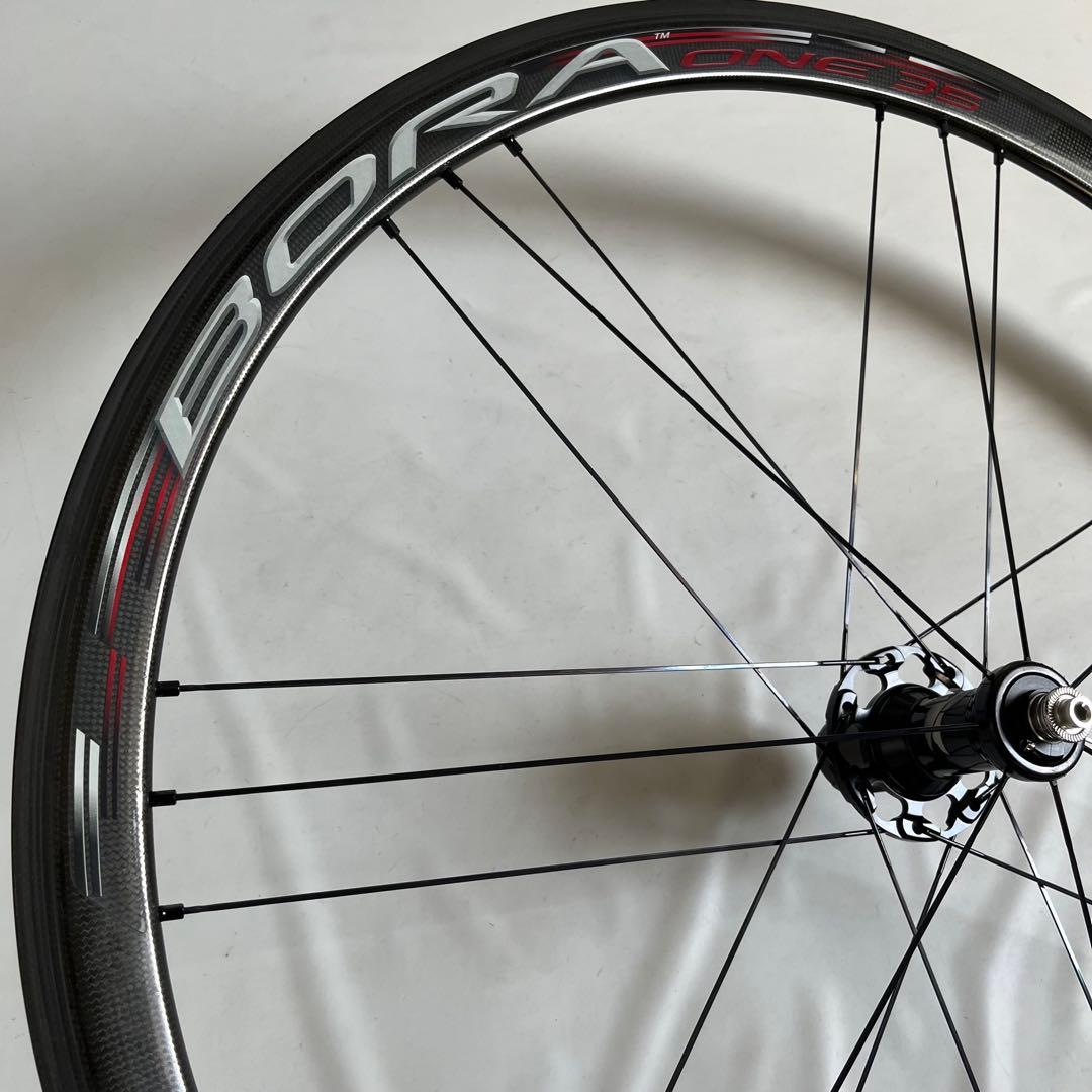 【レア超美品】CAMPAGNOLO BORA ONE 35 TU リアホイール