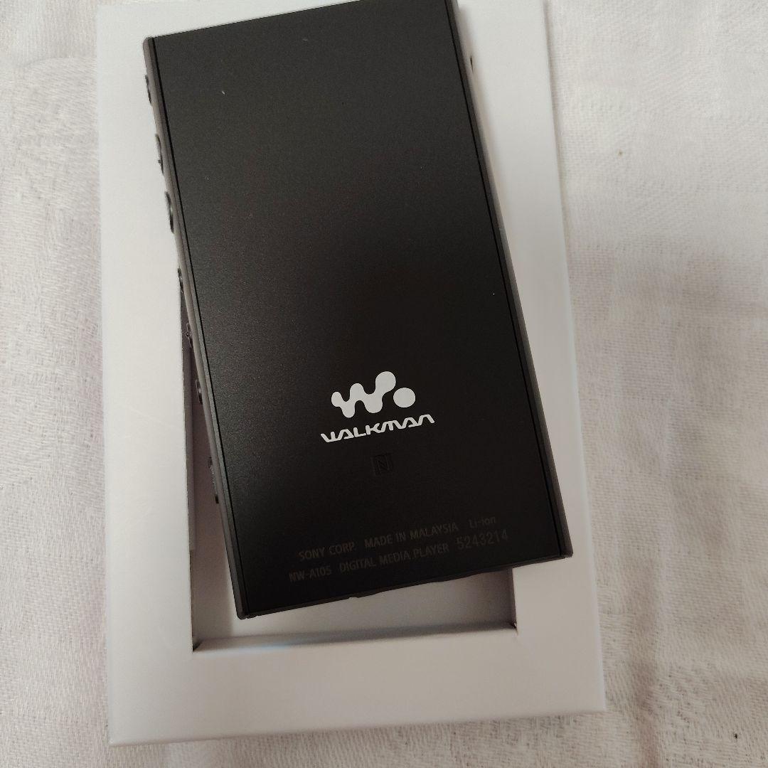 最終処分 ソニー walkman nw-a105hn