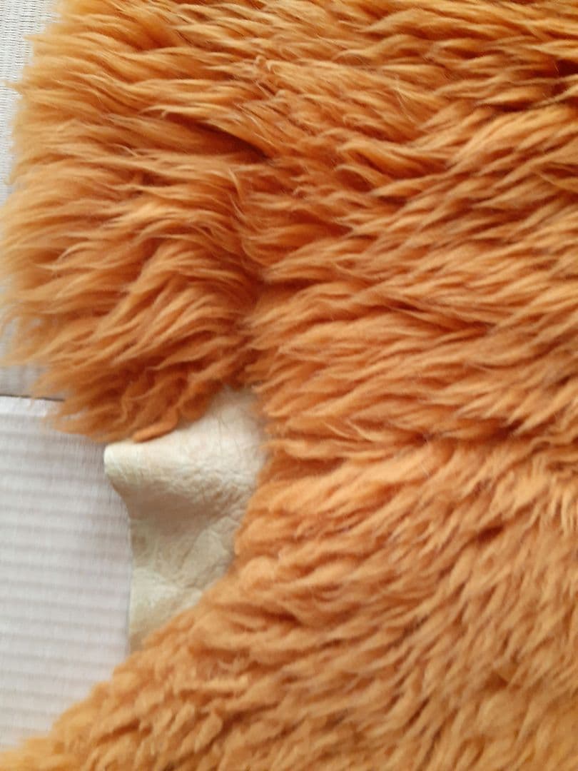 BOWRON オレンジ ムートンラグ 【ニュージーランド産】