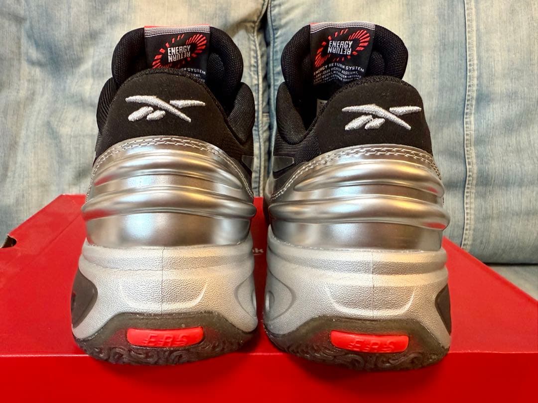 【新品未着用】Reebok Engine A \"Silver\" 30cm