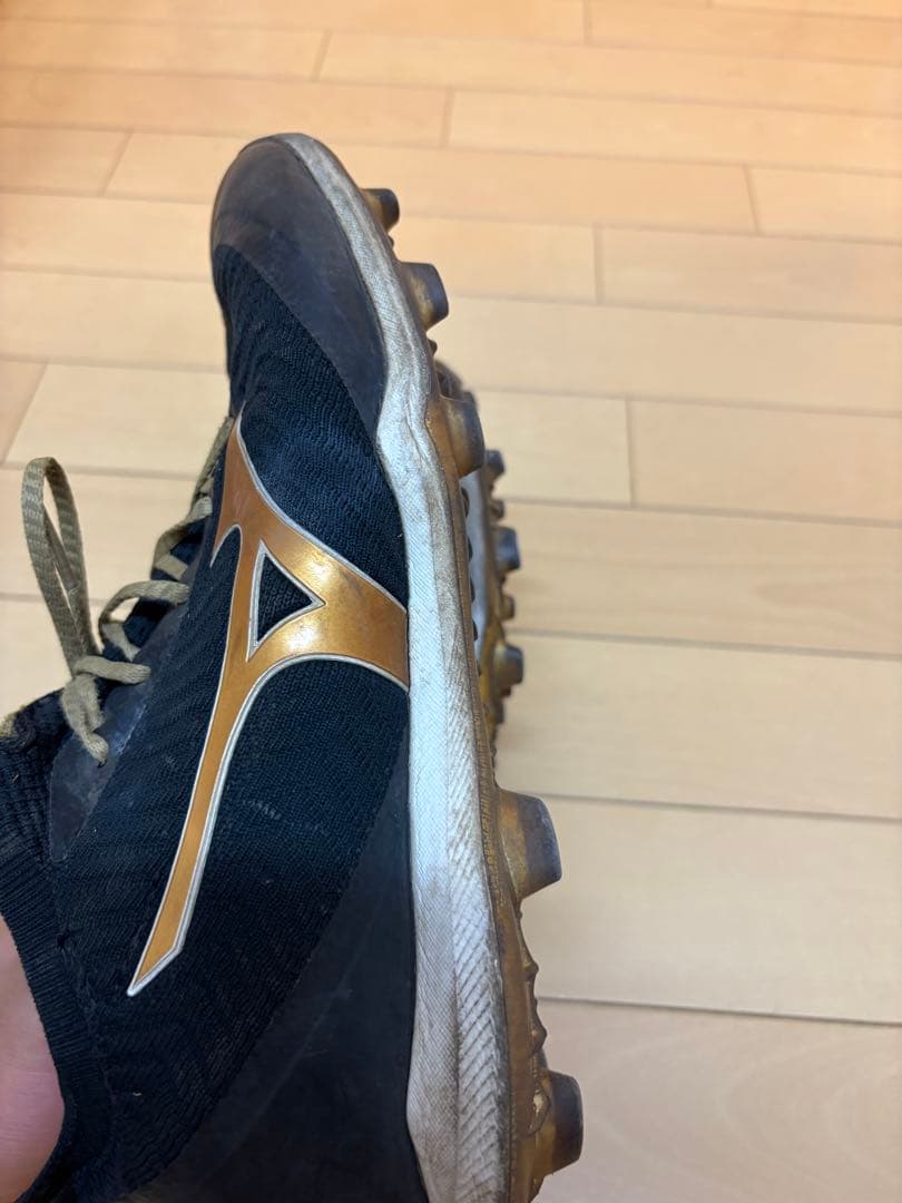 ミズノプロ　ポイントスパイク　ドミナントニット前田健太限定モデル