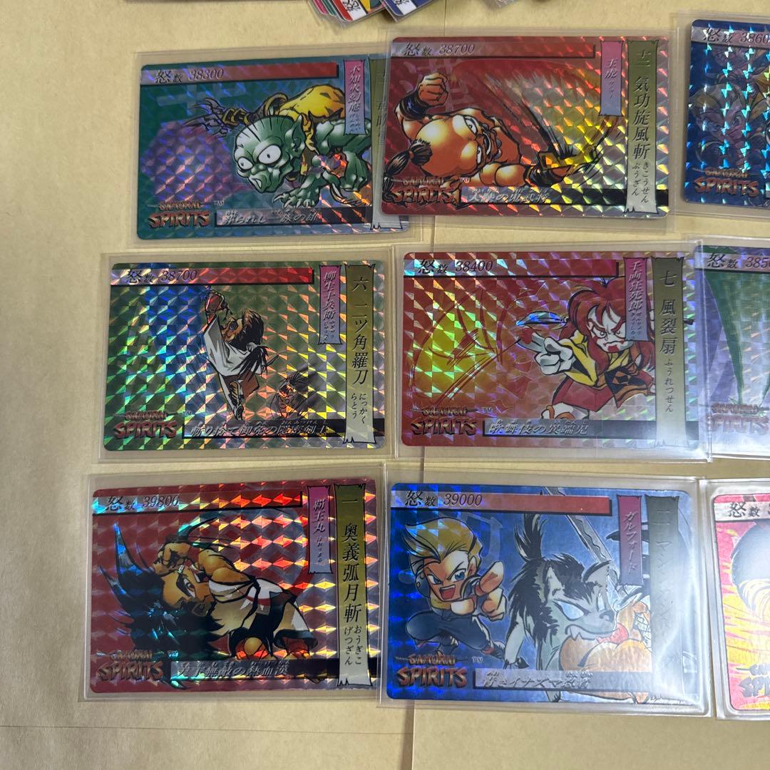 サムライスピリッツ カードダス　カード snk 39種　コンプ　ナコルル