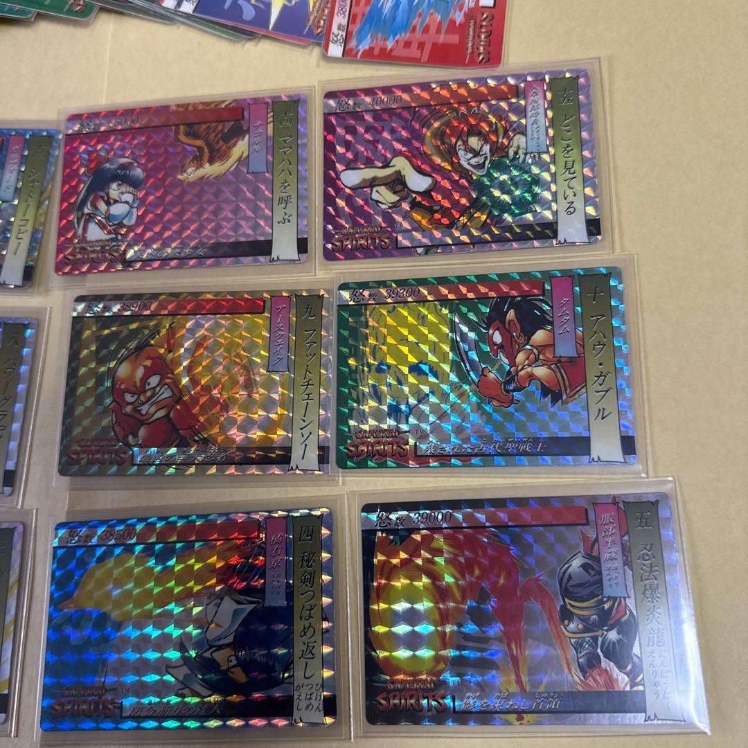 サムライスピリッツ カードダス　カード snk 39種　コンプ　ナコルル