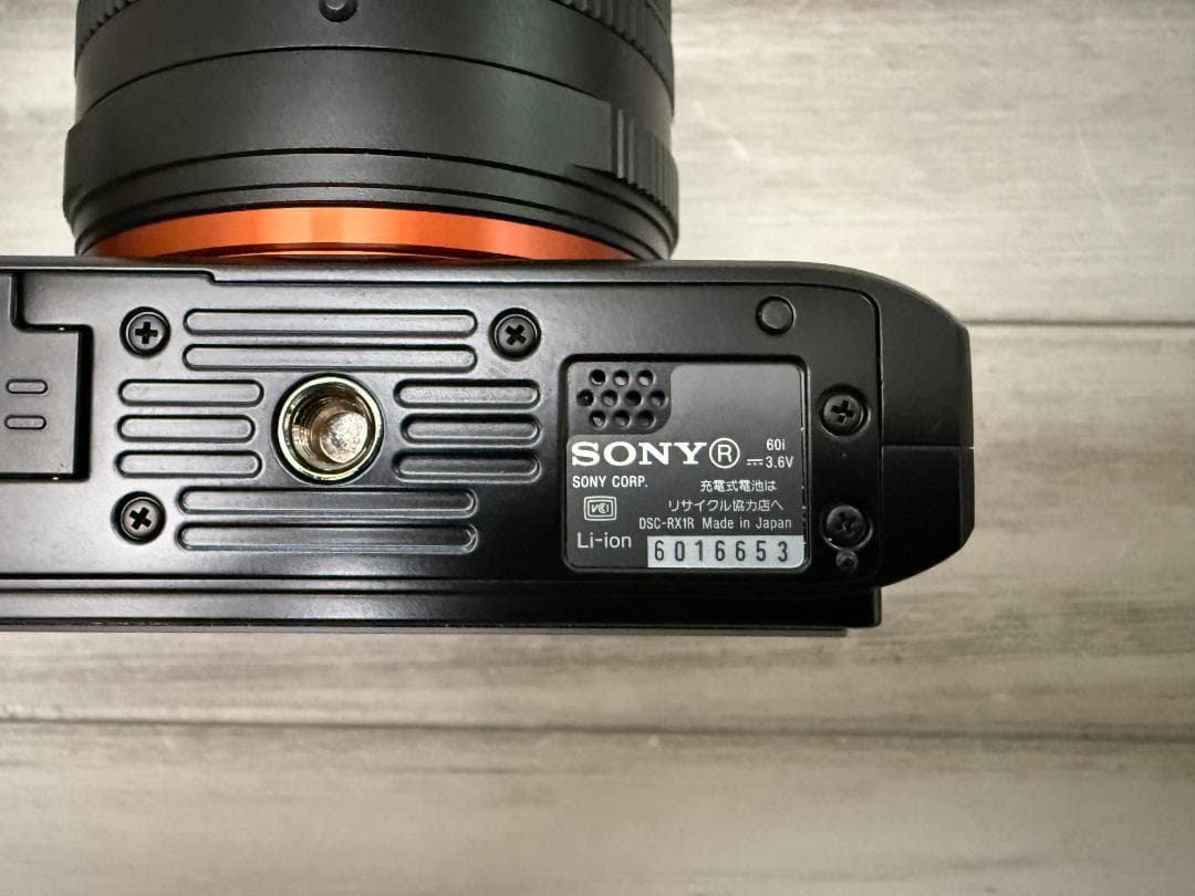 SONY Cyber-shot DSC-RX1R (全付属品有)