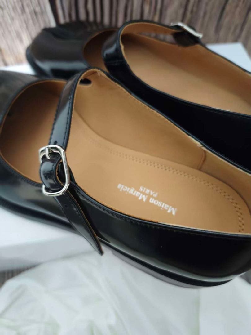 新品Maison Margiela メゾンマルジェラ メリージェーン 足袋 37