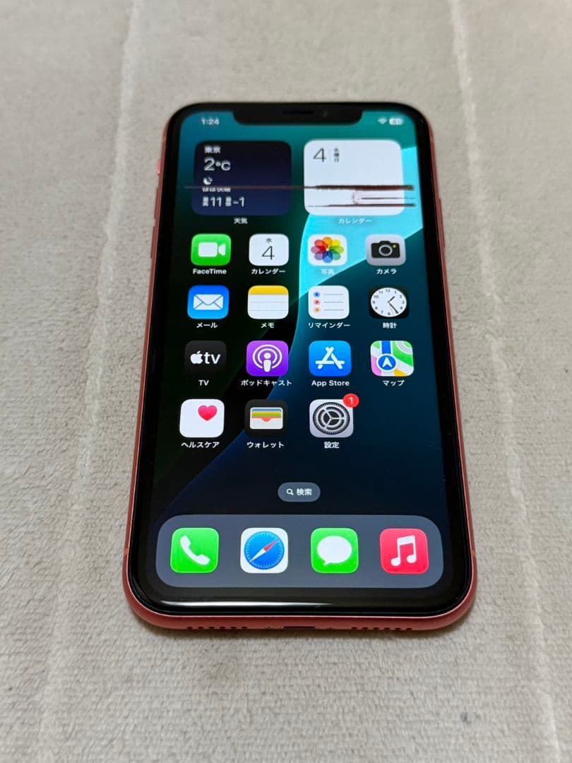 iPhone XR 64GB SIMフリー