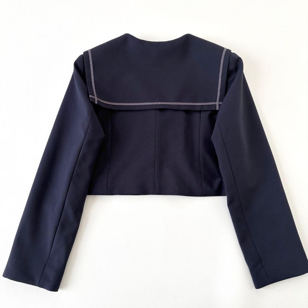 極美品✨ショパン ドゥ フォーマルセット セーラー 150 ネイビー/グレー