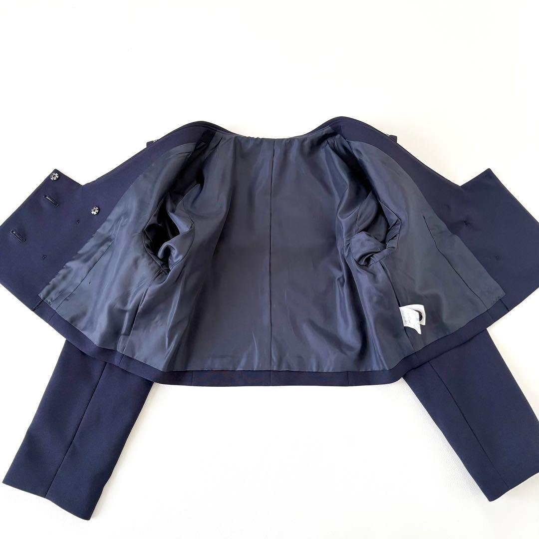 極美品✨ショパン ドゥ フォーマルセット セーラー 150 ネイビー/グレー