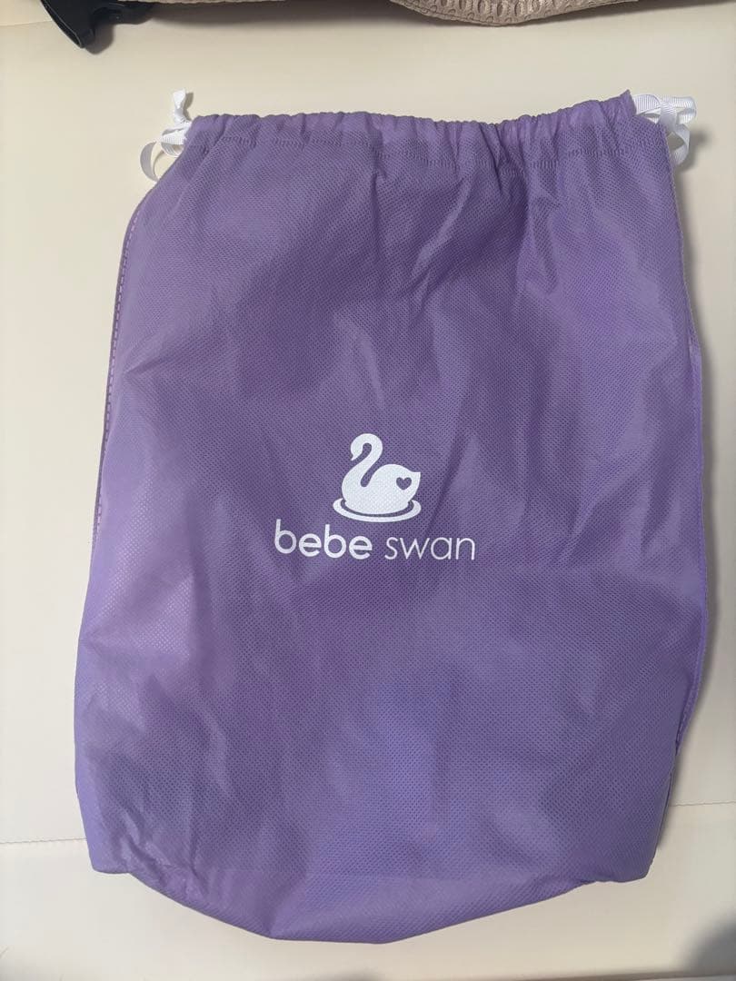 ベベスワン メッシュ 抱っこ紐 ベージュ