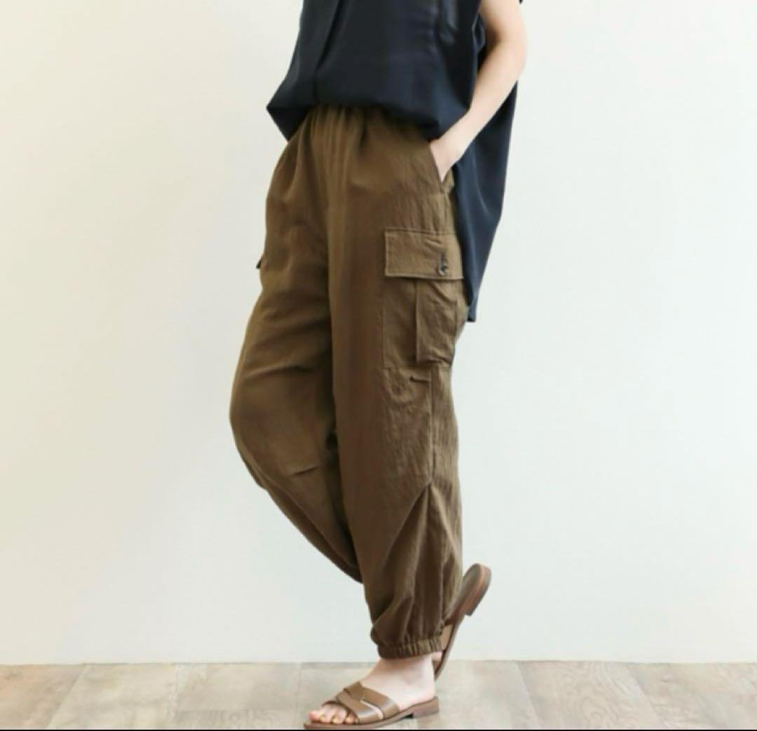 SACRA サクラ シアークロスカーゴパンツ 38