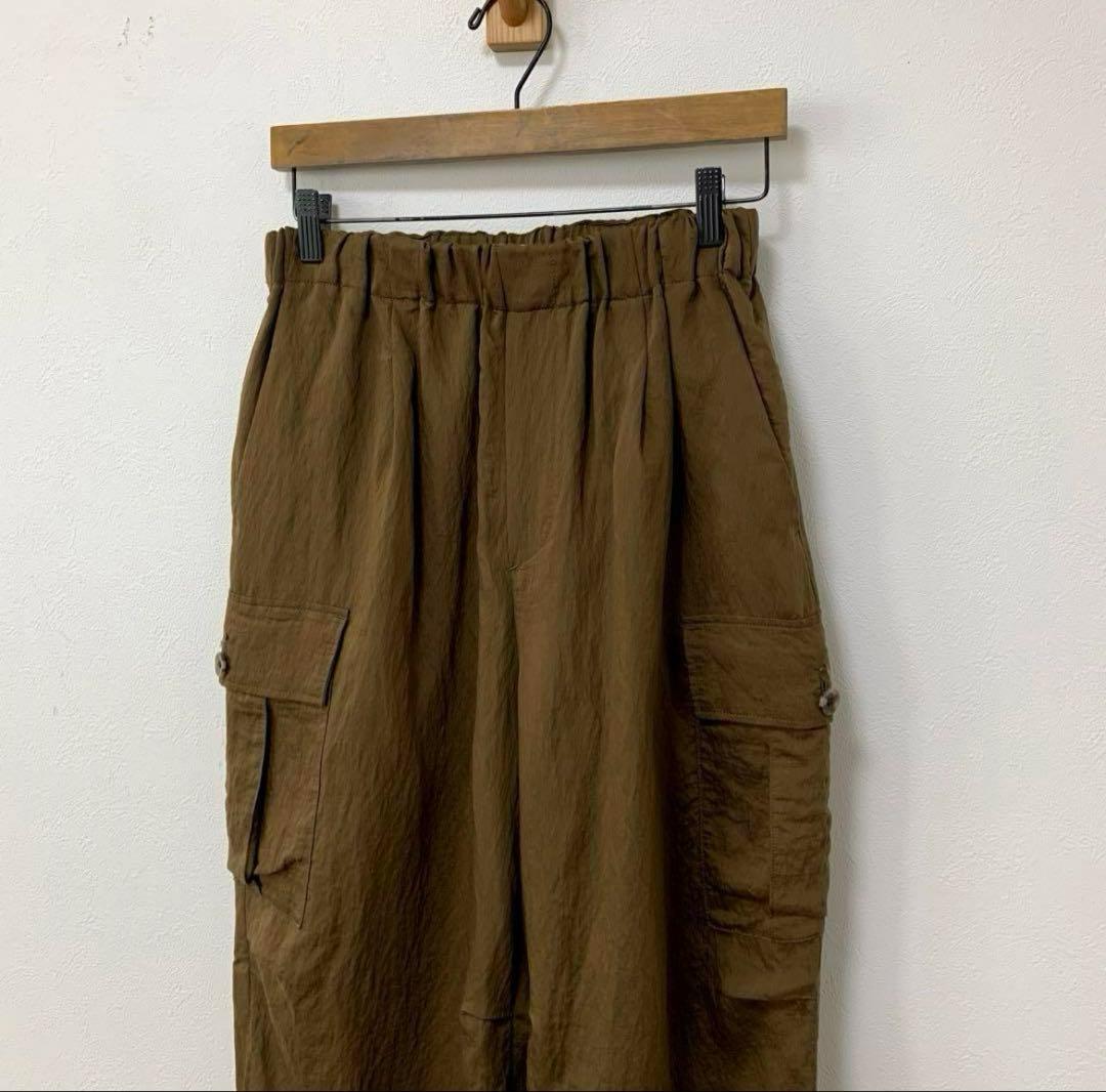 SACRA サクラ シアークロスカーゴパンツ 38