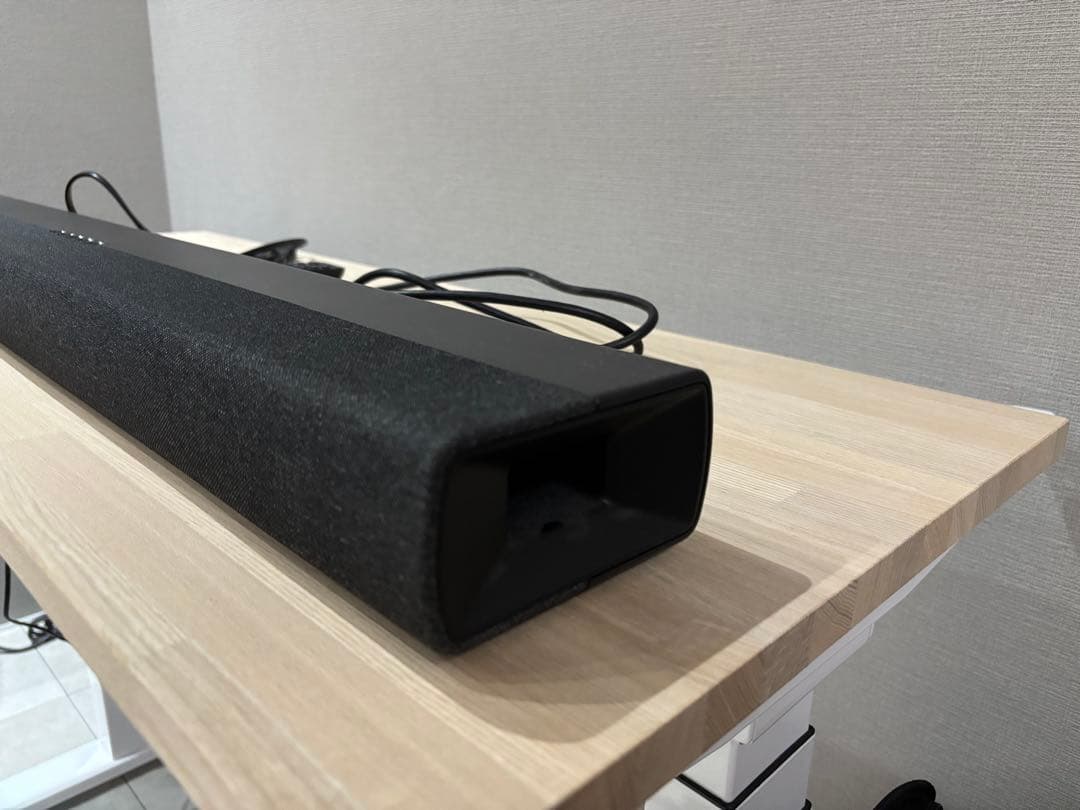 ysakページ　DENON サウンドバー 本体 リモコン付き