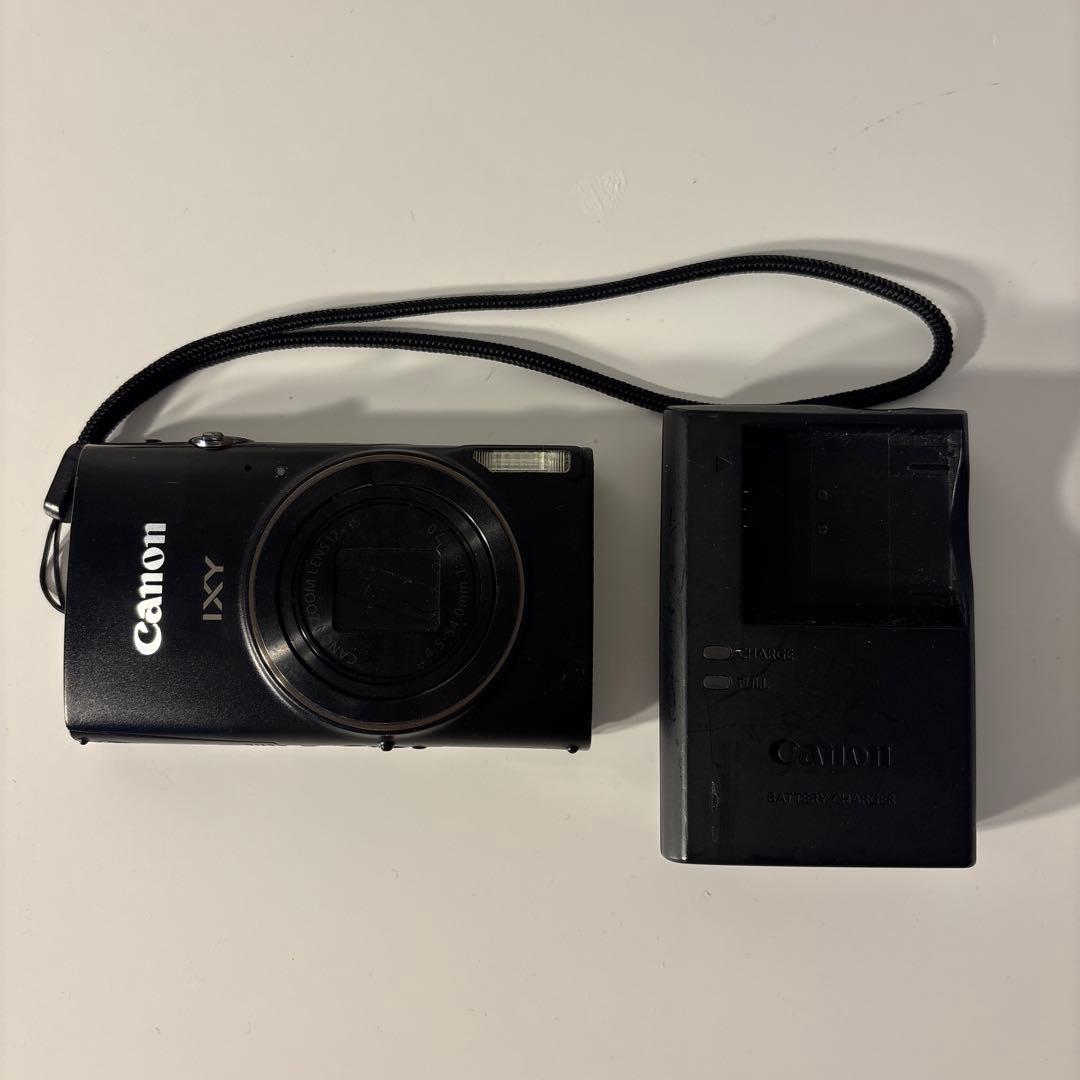 IXY 650 m コンパクトデジタルカメラ ブラック