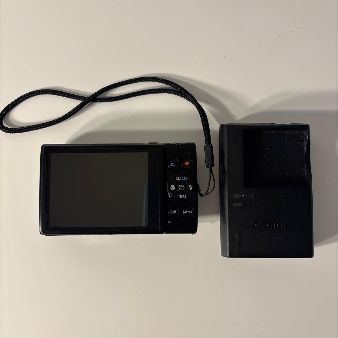 IXY 650 m コンパクトデジタルカメラ ブラック