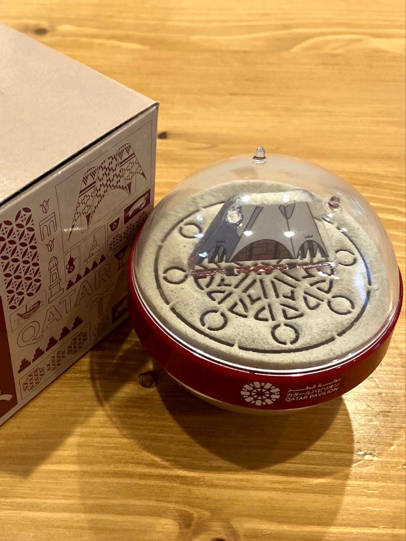 大阪　関西万博　EXPO2025 カタールパビリオン　サンドアート　超限定品