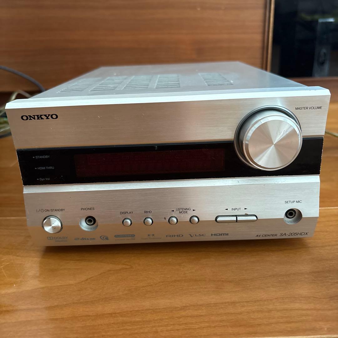 ONKYO 2.1chホームシアターシステム【ジャンク品】