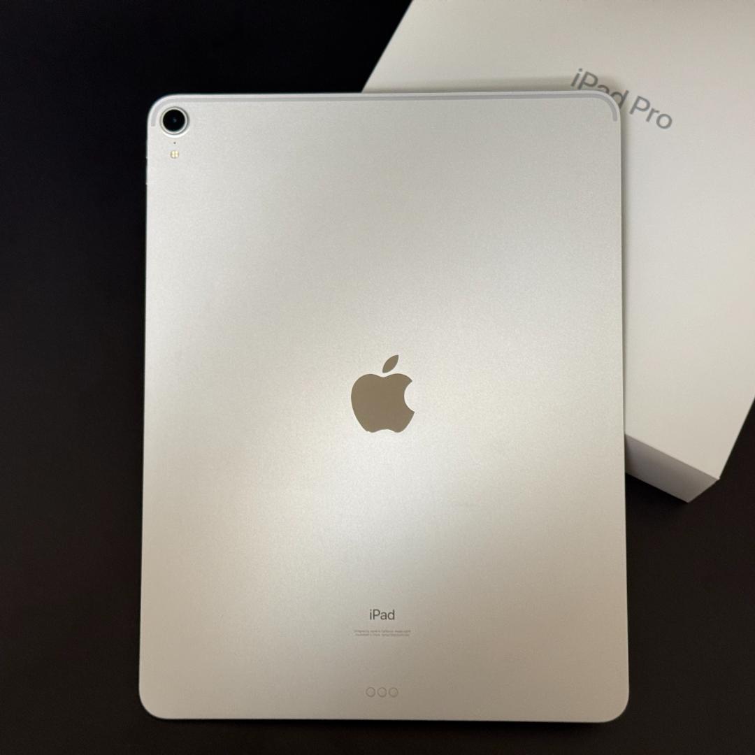 iPad Pro 12.9 第3世代　箱付き充電器付き　バッテリー最大容量89%