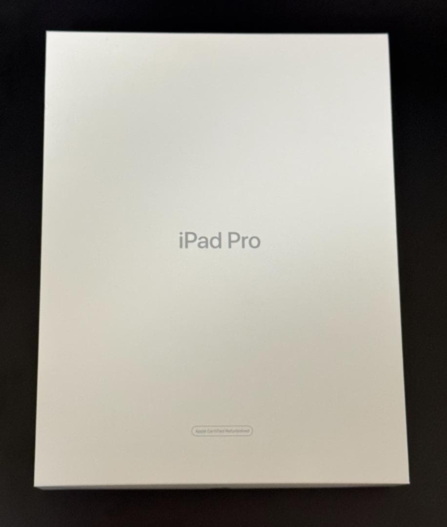 iPad Pro 12.9 第3世代　箱付き充電器付き　バッテリー最大容量89%