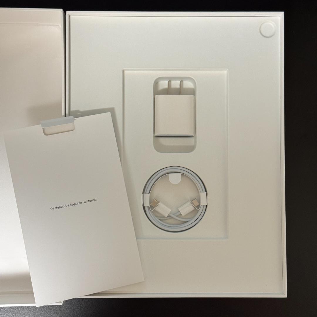 iPad Pro 12.9 第3世代　箱付き充電器付き　バッテリー最大容量89%