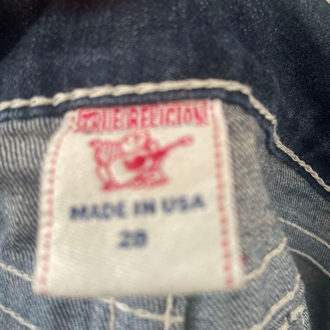True Religion ダークブルーデニム