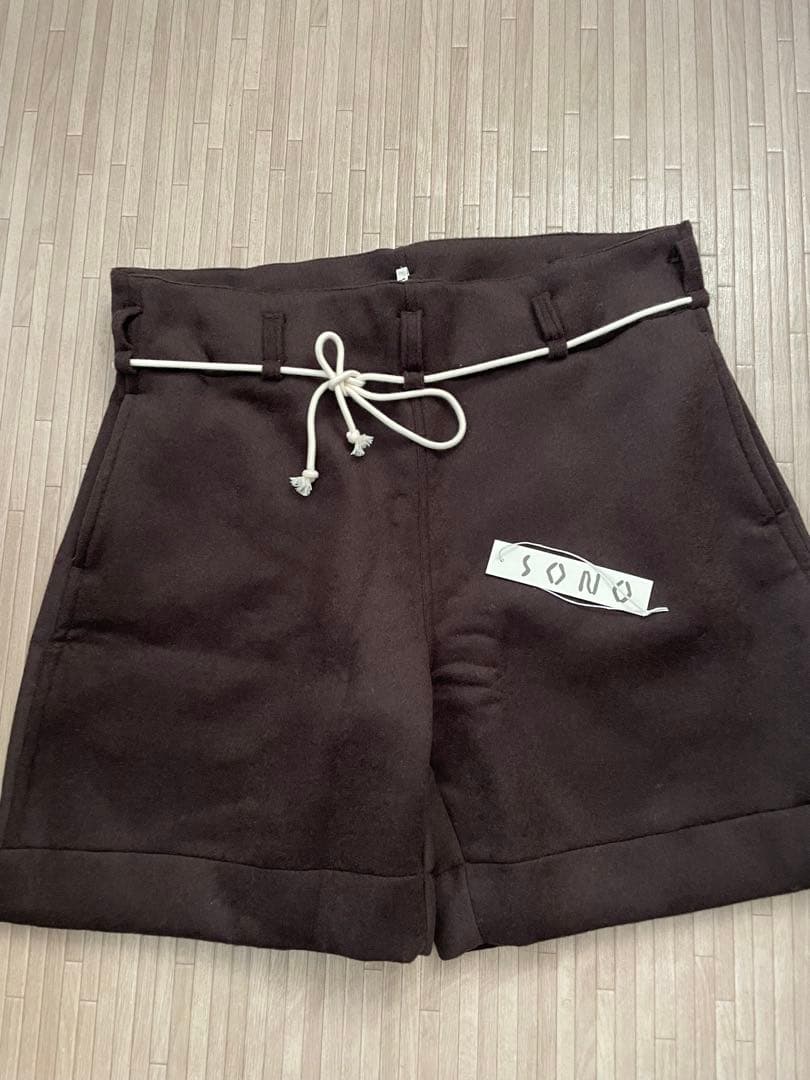 最終　2025aw SONO ハーフパンツ　VONSONO