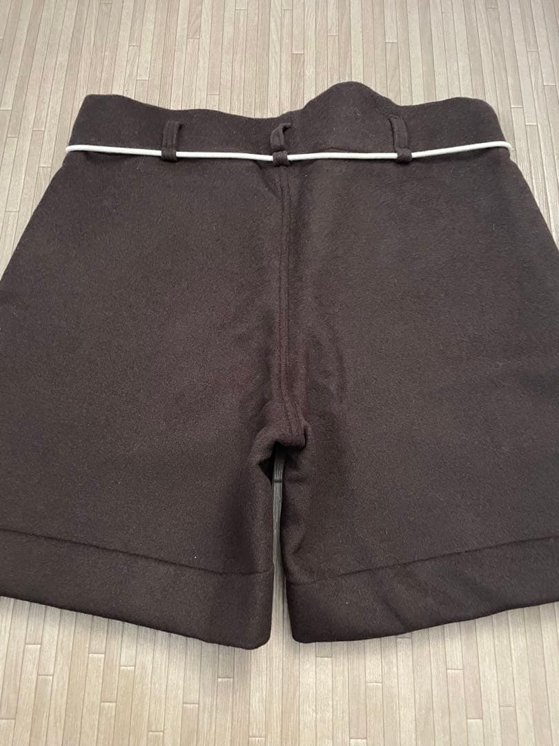 最終　2025aw SONO ハーフパンツ　VONSONO