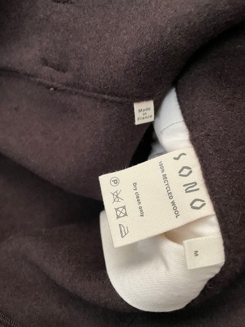 最終　2025aw SONO ハーフパンツ　VONSONO