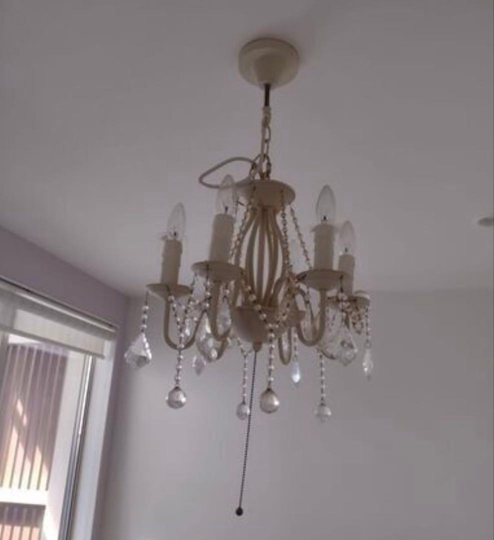 アンティーク風シャンデリア 6灯　★値引き中★