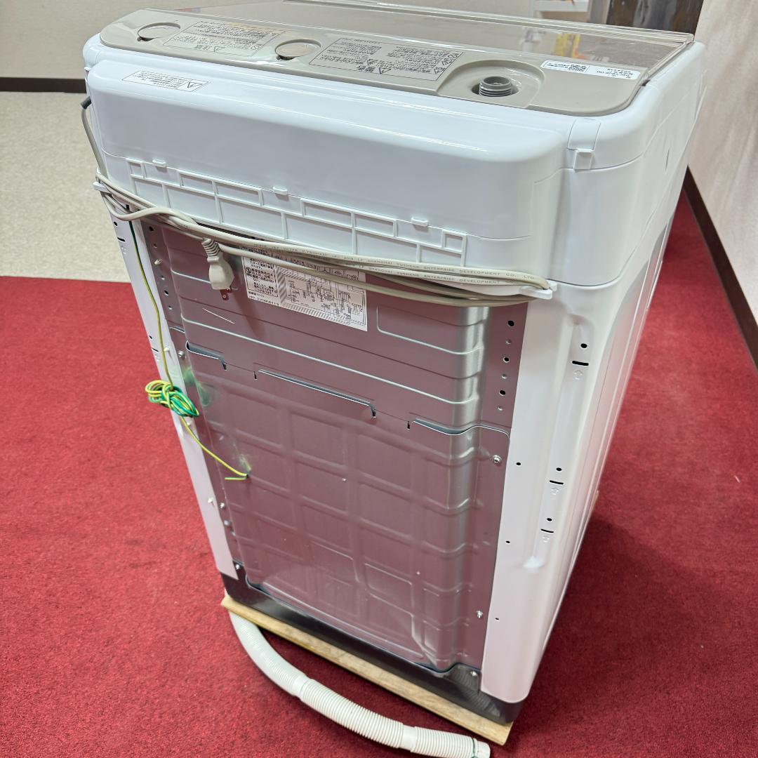東京23区送料無料　美品日立縦型洗濯機2019年製8㎏　洗浄/除菌済み