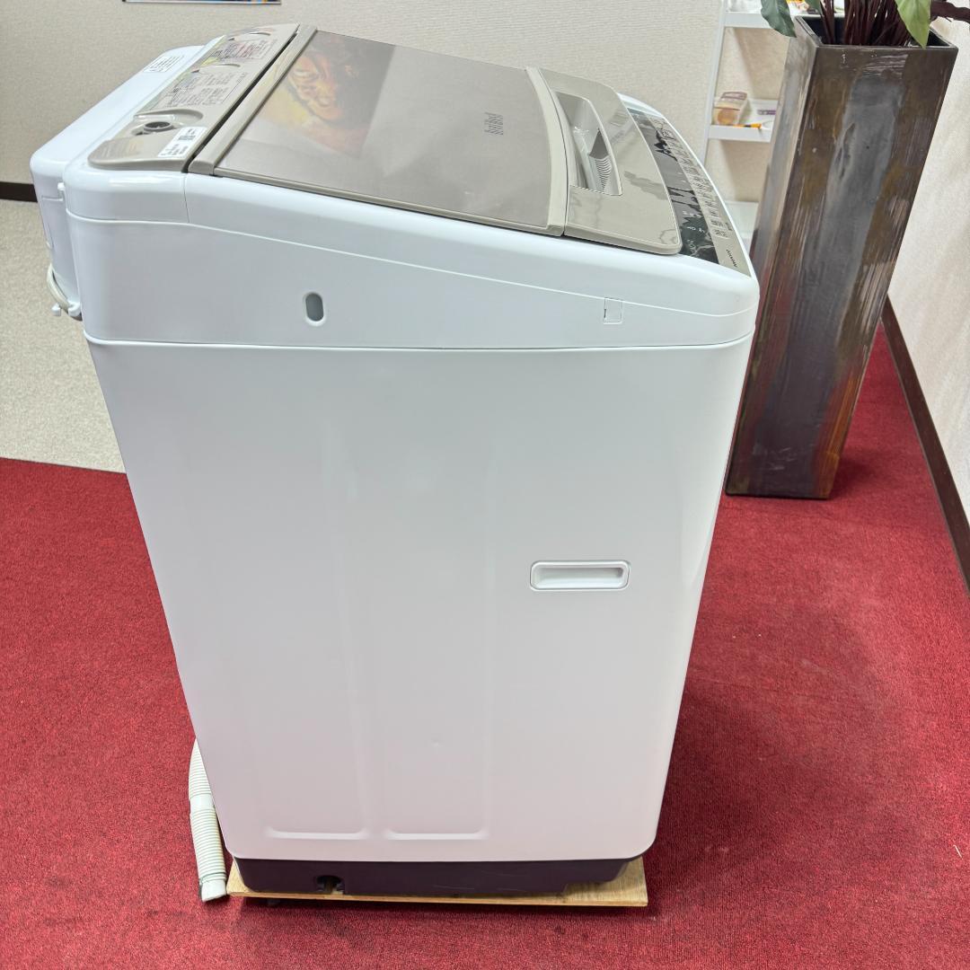 東京23区送料無料　美品日立縦型洗濯機2019年製8㎏　洗浄/除菌済み