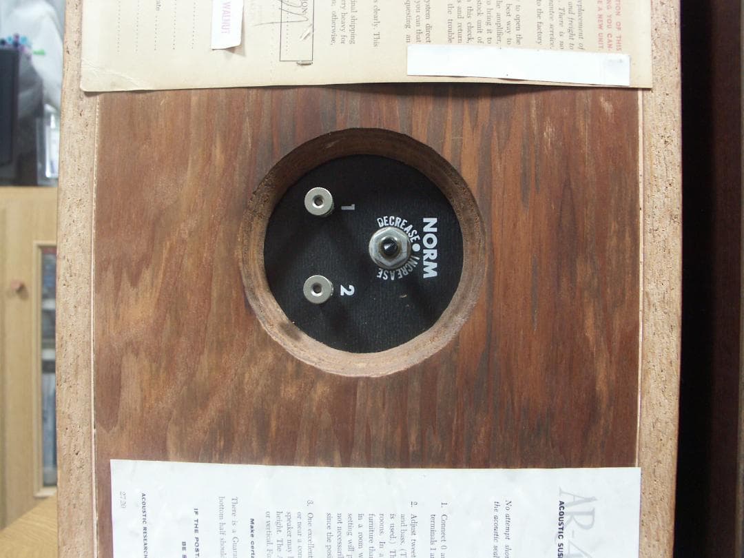 スピーカー （AR-４X)