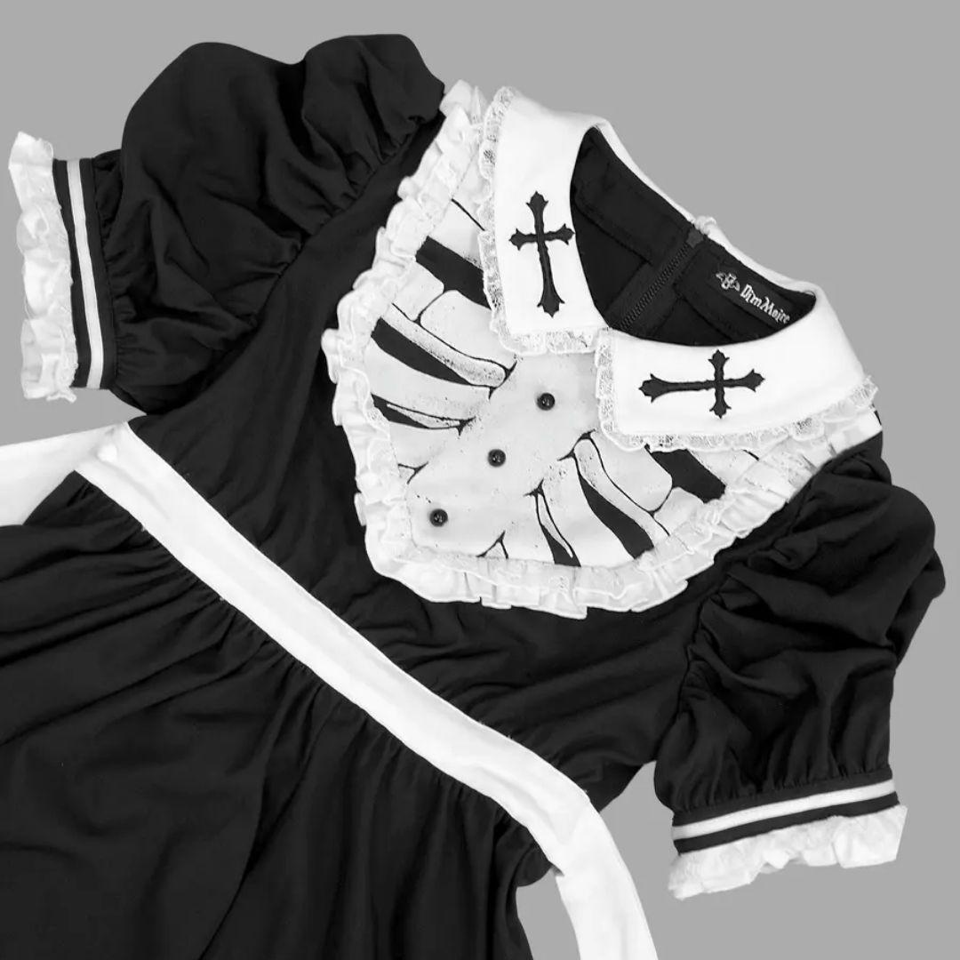 正規品 Dimmoire ディムモアール 儚骸アシメワンピース Mサイズ