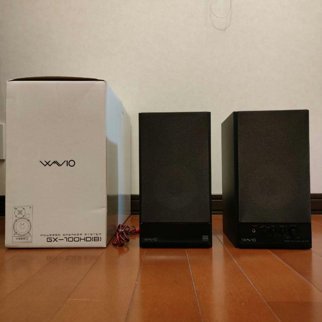 ONKYO GX-100HD パワードスピーカー　ブラック