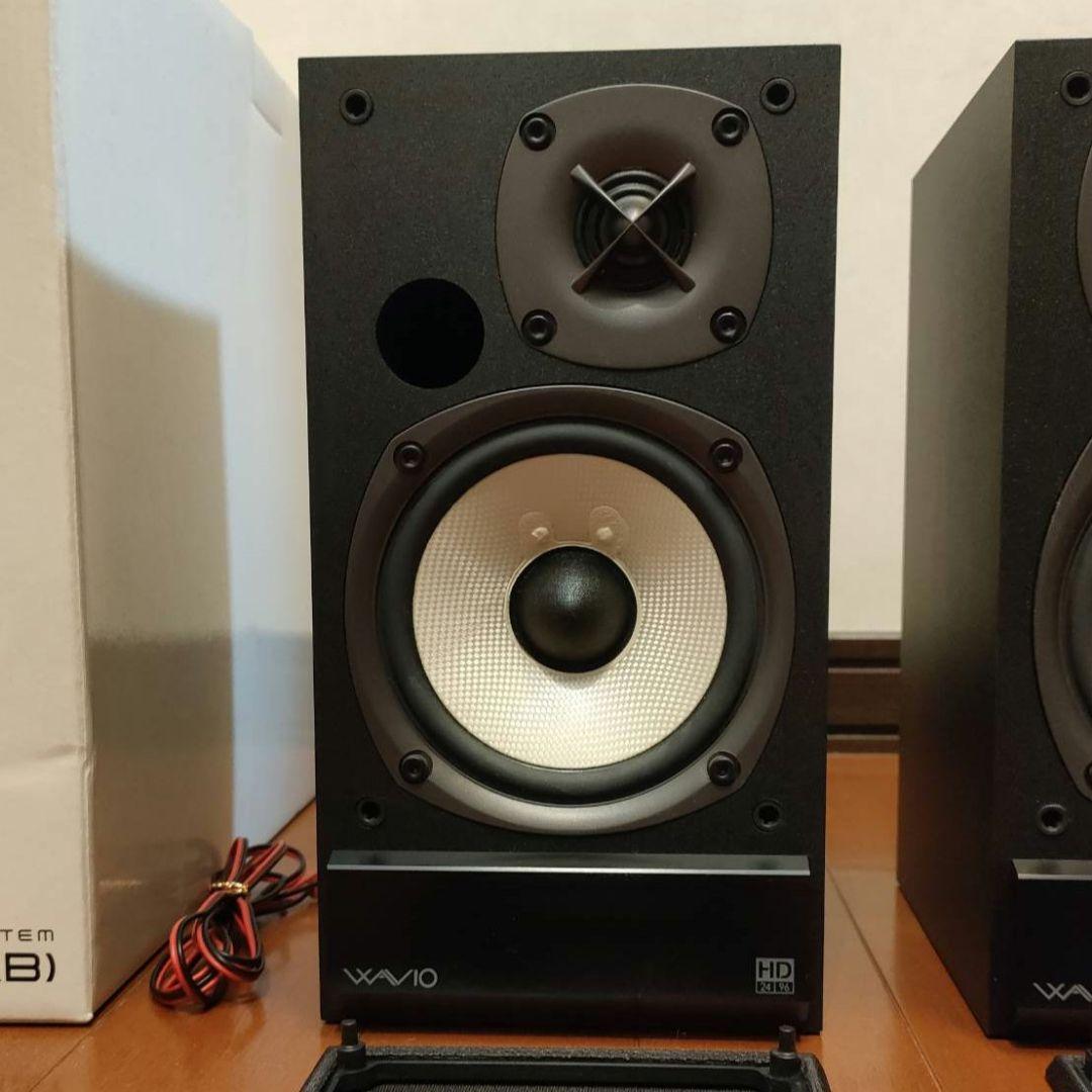 ONKYO GX-100HD パワードスピーカー　ブラック