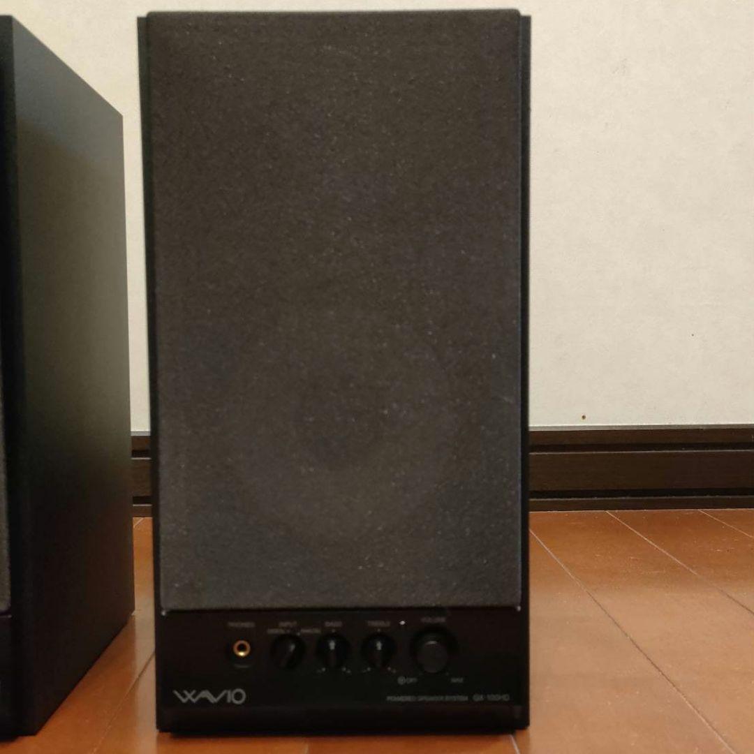 ONKYO GX-100HD パワードスピーカー　ブラック