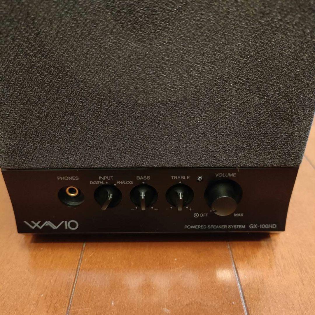 ONKYO GX-100HD パワードスピーカー　ブラック