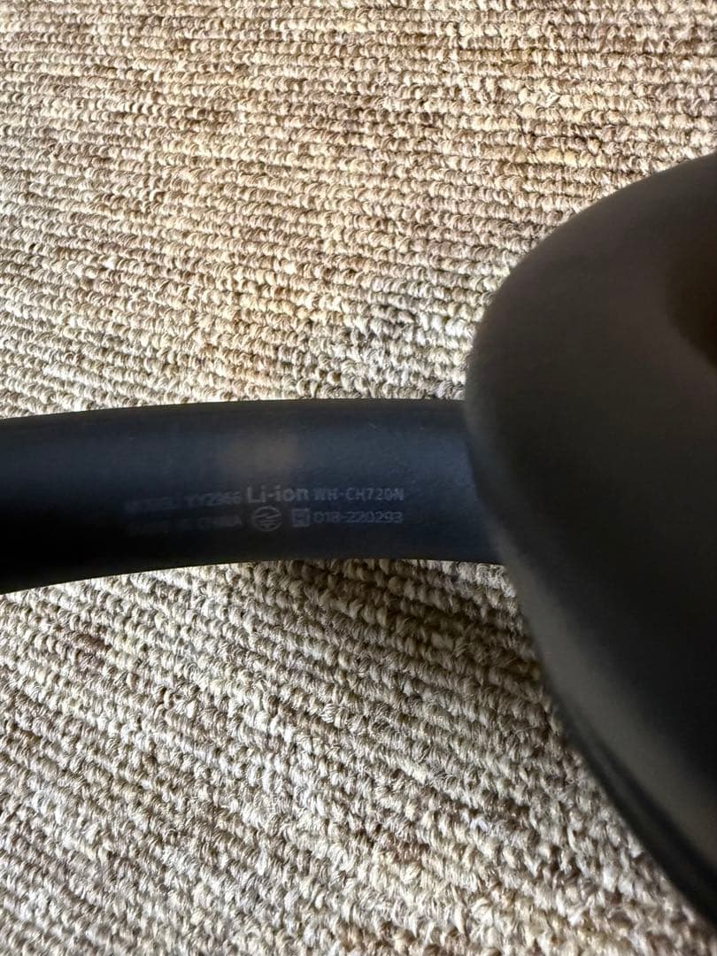 SONY WH-CH720Nワイヤレスヘッドフォン