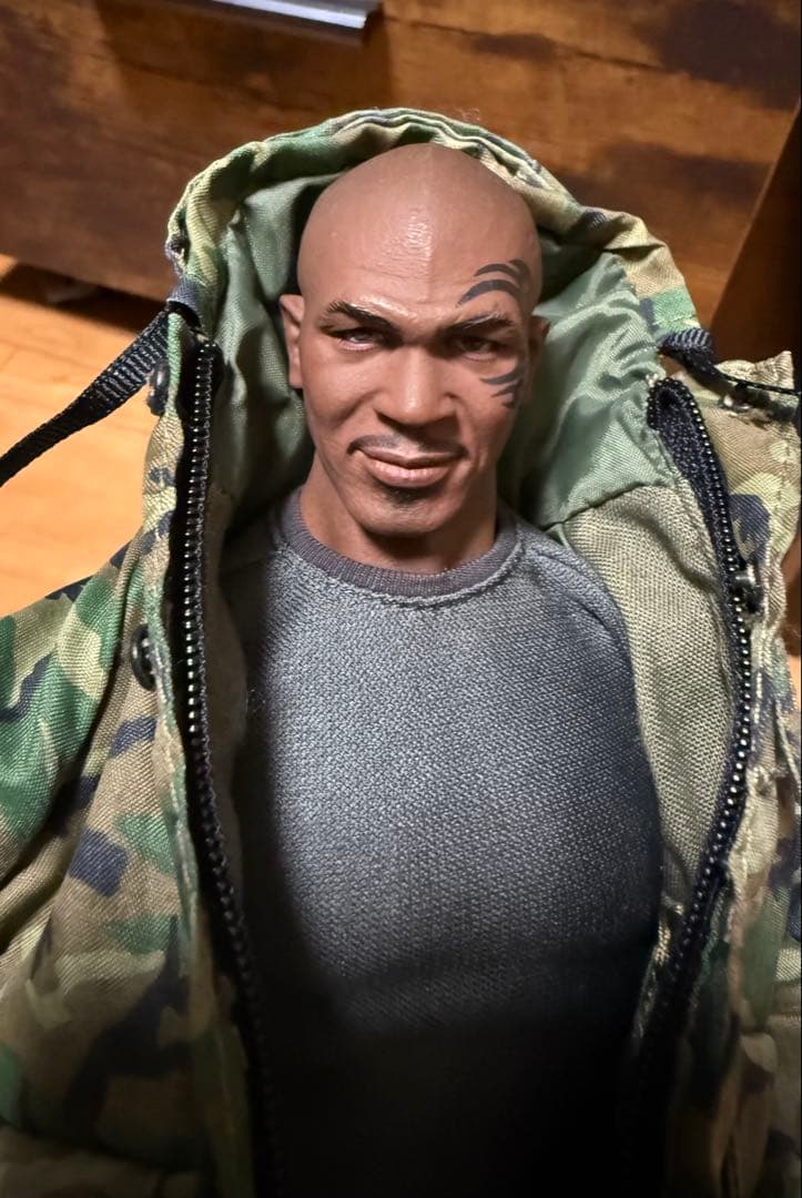 ホットトイズ 系 1/6 マイク・タイソン 似 ギャングスタ ヒップホップ