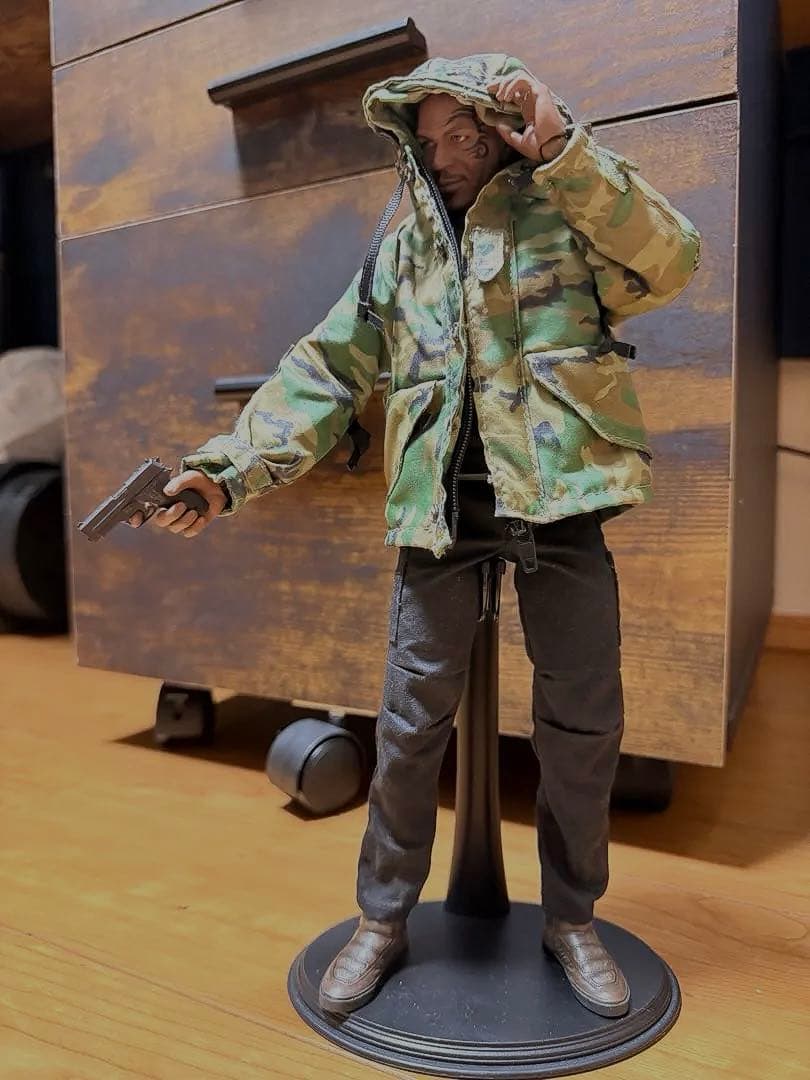 ホットトイズ 系 1/6 マイク・タイソン 似 ギャングスタ ヒップホップ
