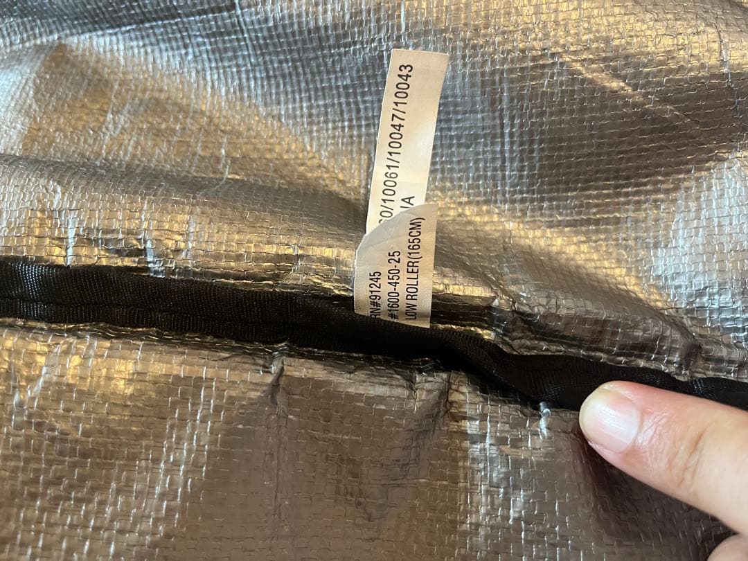 DAKINE スノーボードバッグ ウィール付き ブラック 165