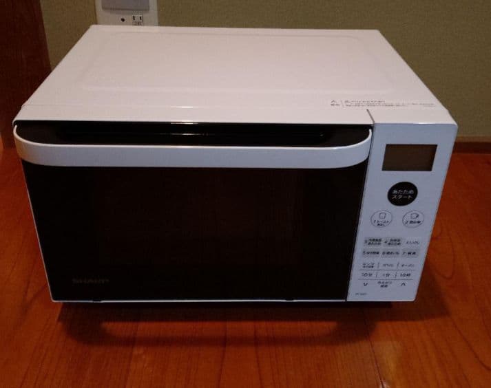 新品未使用品 極美品 オーブンレンジ SHARP シャープ RE-S600-W