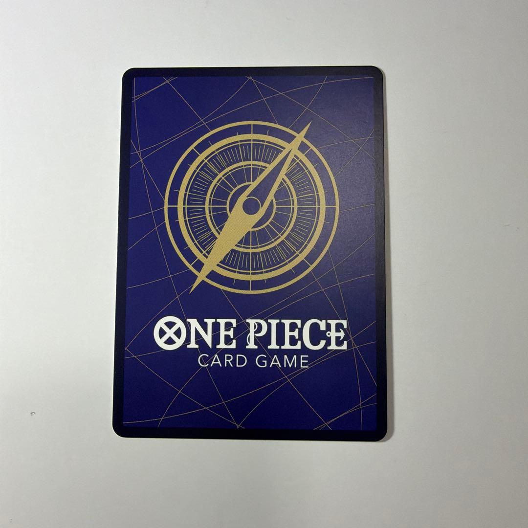 完美品　ポートガス・D・エース　sr sp(スペシャルカード)