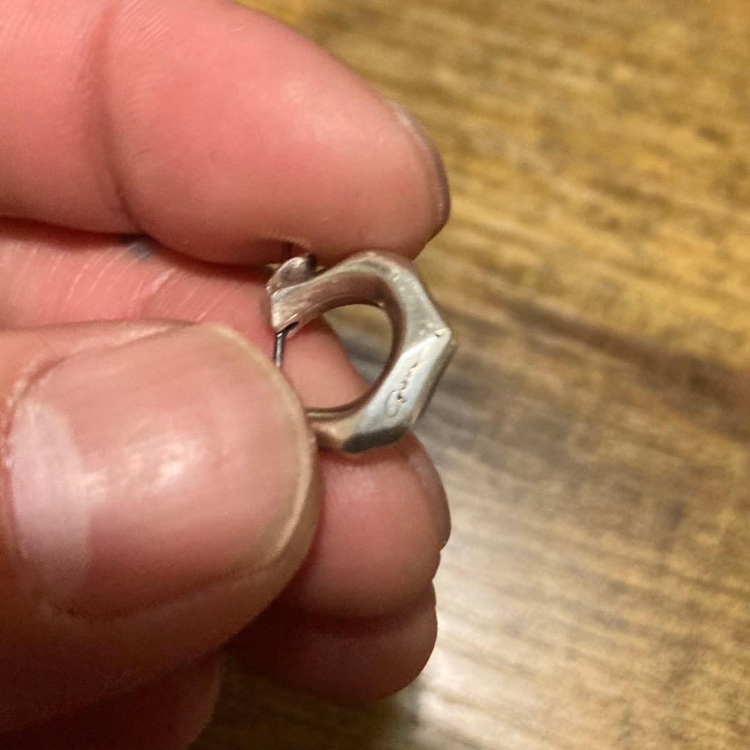 ガルニ ホースシュー ピアス garni