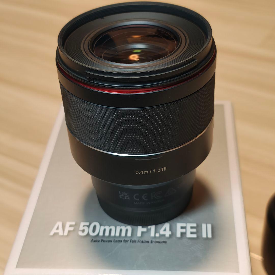 Samyang AF 50mm F1.4 FE II Eマウント AF訳あり