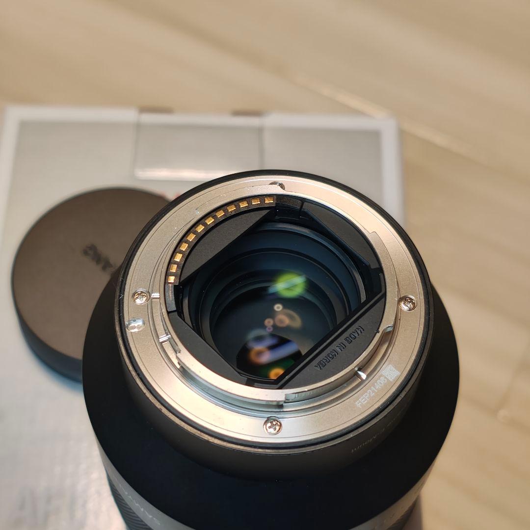Samyang AF 50mm F1.4 FE II Eマウント AF訳あり