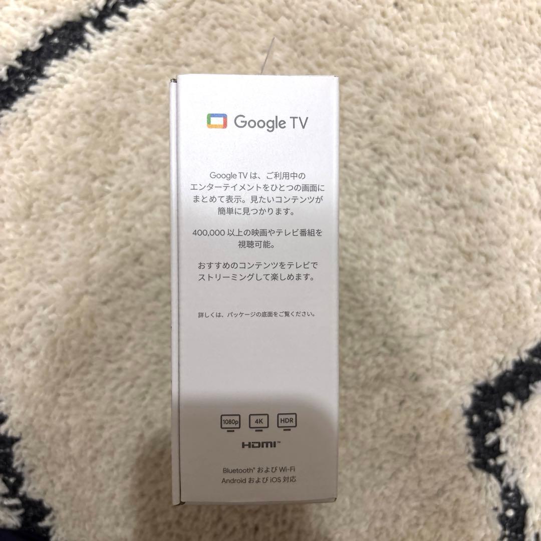 Google Chromecast 4K対応