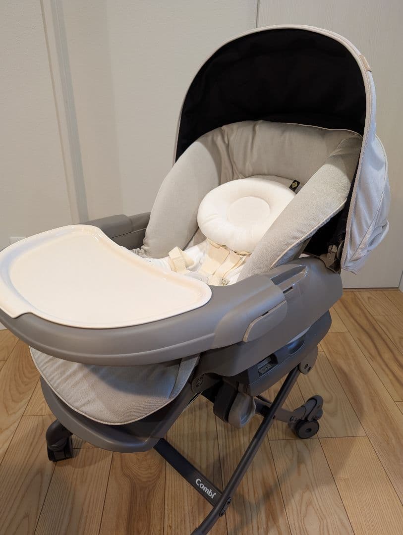 ネムリラコードレスAUTOSWINGBEDiLongSSEG＋とホコリよけカバー