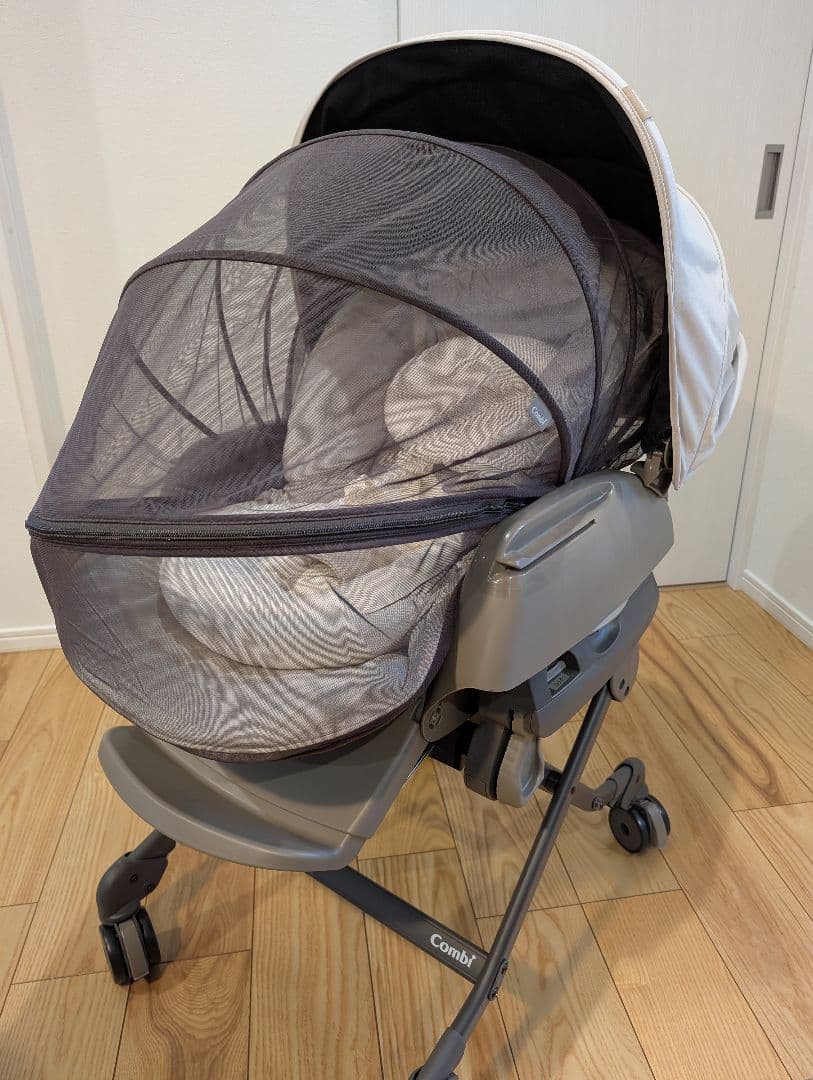 ネムリラコードレスAUTOSWINGBEDiLongSSEG＋とホコリよけカバー