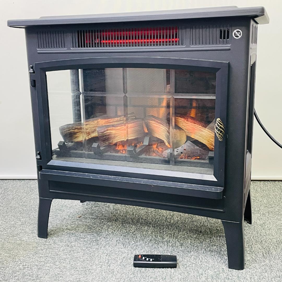 美品 Duraflame 暖炉型ファンヒーター DFI-5010-01