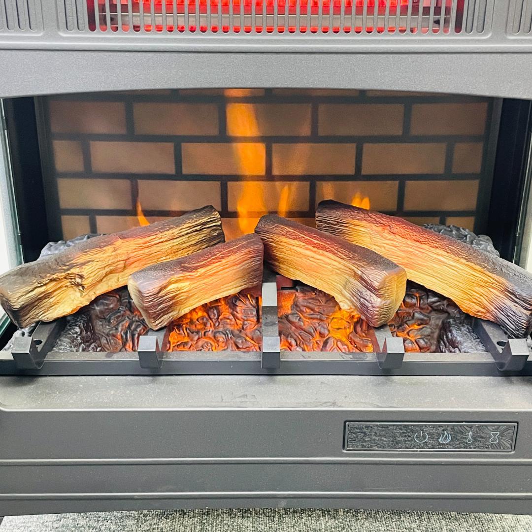 美品 Duraflame 暖炉型ファンヒーター DFI-5010-01